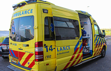 Mogelijk in levensgevaar aan de Hovenierstraat in Alkmaar