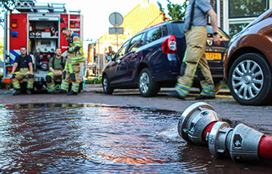 Brand aan de Groenhof in Amstelveen