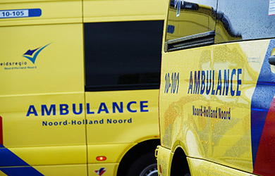 Ongeval met letsel op M A Reinaldaweg in Lopik