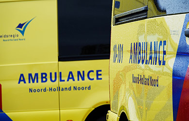 Ongeval met letsel op N31 Li in Drachten