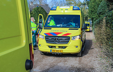 Ongeval met letsel op N31 Li in Garyp