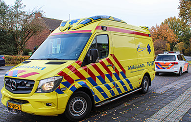 Ongeval met letsel op Ringbaan-Zuid in Tilburg