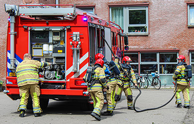 Zeer grote brand op Br Bos Uitbr Hoog Venray Vierlingsbeek in Oostrum