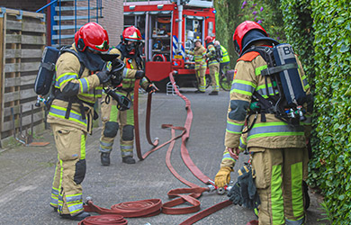 Woningbrand op Byronstraat in Venlo