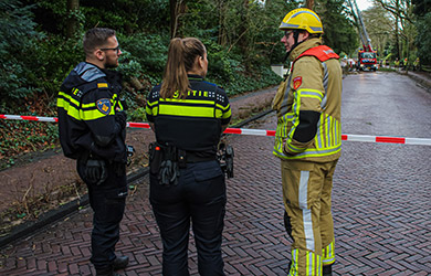 Reanimatie op Professor Kamerlingh Onneslaan in Schiedam