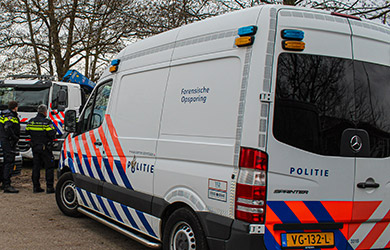 Ongeval met letsel op Goorsteeg in Lunteren