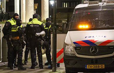 Ongeval met letsel op Pieter Karel Drossaartstraat in Vlaardingen