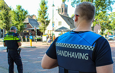 Dier in problemen in Den Haag